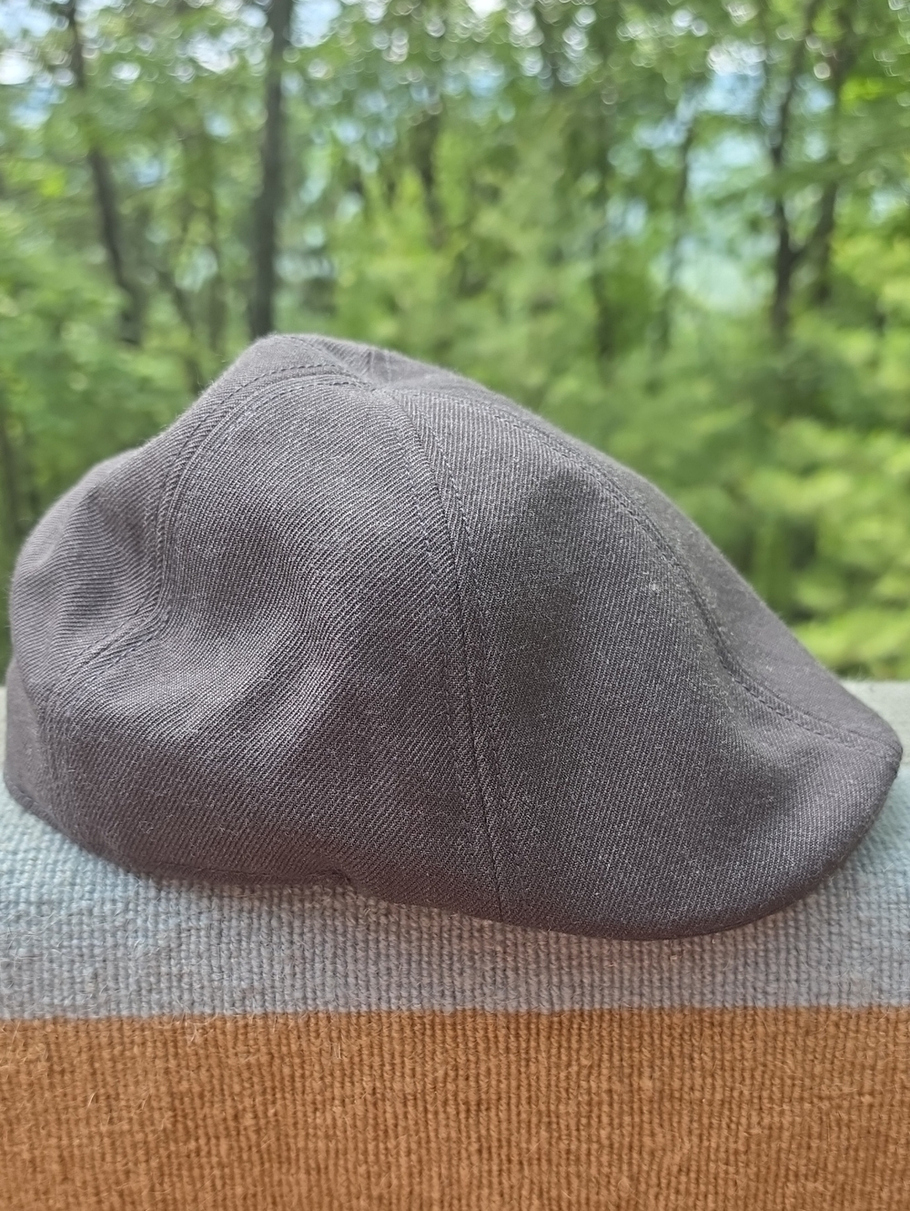 Goorin Bros Wool Blend Old Town Newsie Cap